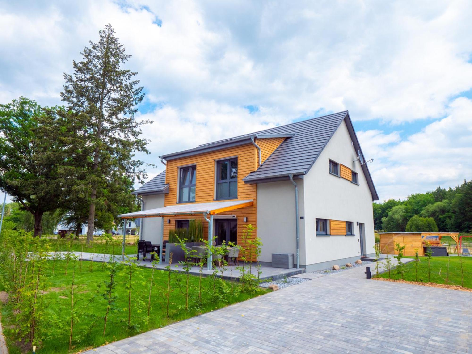Haus Christina Pool Sauna Malchow  Ngoại thất bức ảnh