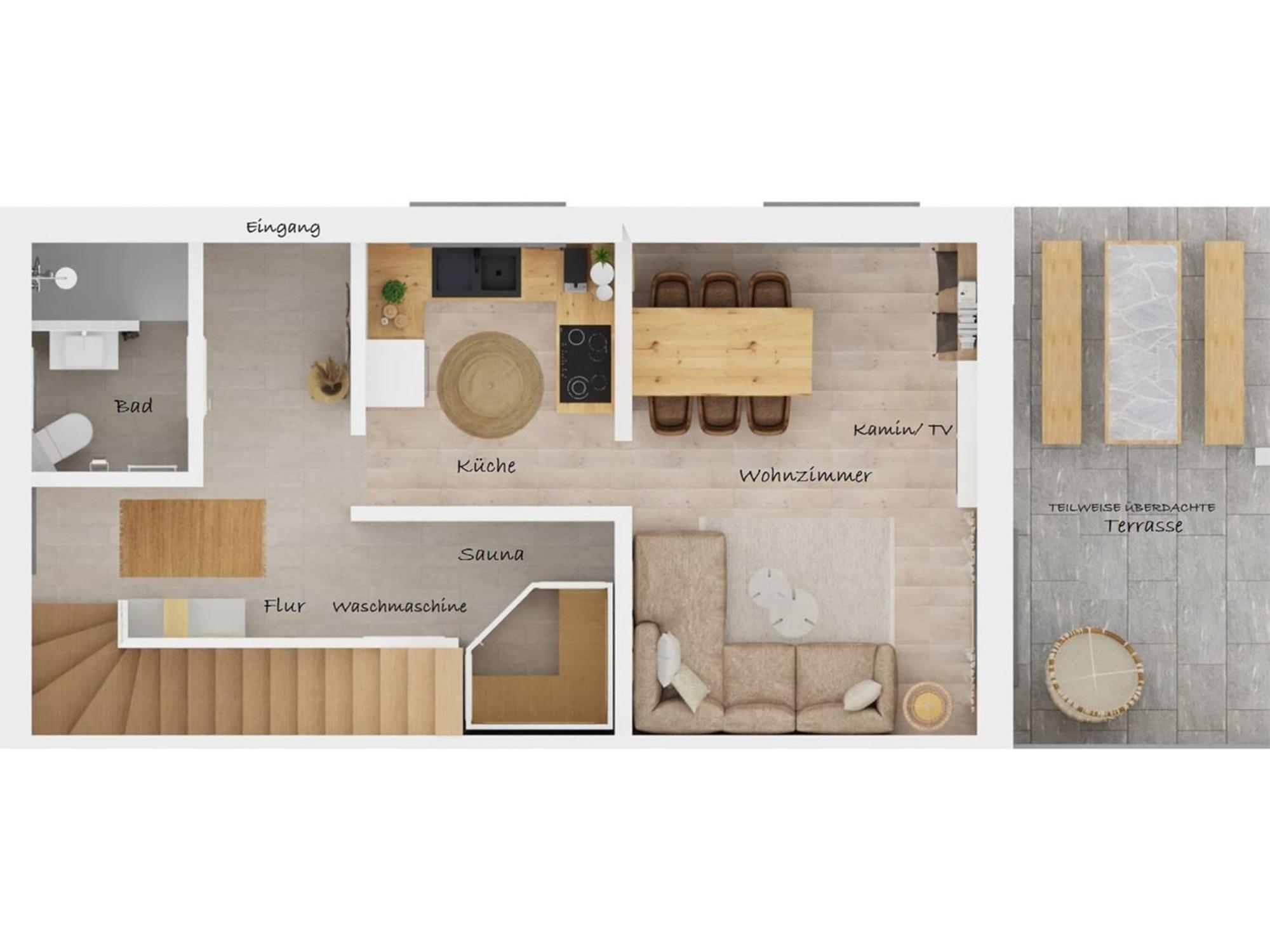 Haus Christina Pool Sauna Malchow  Ngoại thất bức ảnh
